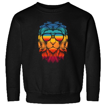 Discover EGOSKiLL 2023 SUMMER LION Sweatshirts