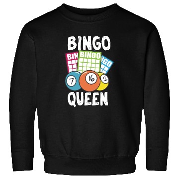 Discover Bingo Queen Sweatshirts