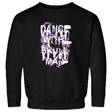 Discover dance with skull man Sweatshirts