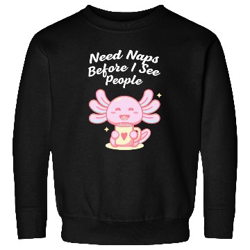 Discover Need Naps Before I See People Introvert Nerd Antis Sweatshirts