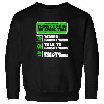 Discover Bonsai Tree Owner Gift Bonsai Tree Gardening Sweatshirts