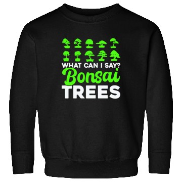 Discover Bonsai Tree Owner Gift Bonsai Tree Gardening Sweatshirts