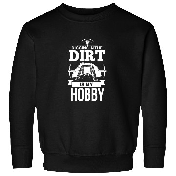 Discover Cool gold digger minerals collector Sweatshirts