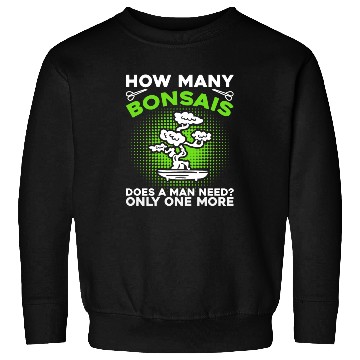 Discover Bonsai Tree Owner Gift Bonsai Tree Gardening Sweatshirts