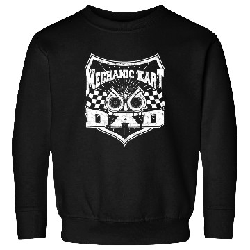 Discover Go Kart Racer Pit Crew Car Racing Karting Sweatshirts