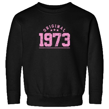 Discover 50 Years Vintage 1973 Retro 50th Birthday Sweatshirts