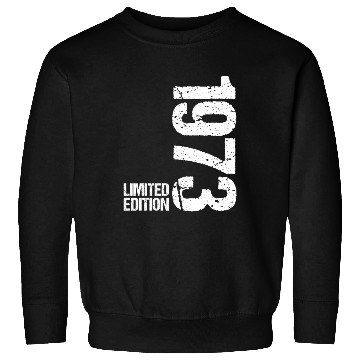 Discover 50 Years Vintage 1973 Retro 50th Birthday Sweatshirts