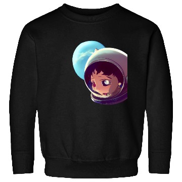 Discover Gift Space Astronaut Sweatshirts