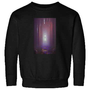 Discover Dark Drippy Forest Hallway Sweatshirts