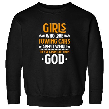 Discover Tow Truck Driver Tow Trucker Towing Service Sweatshirts