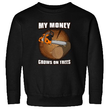 Discover chainsaw Lumberjack Sweatshirts
