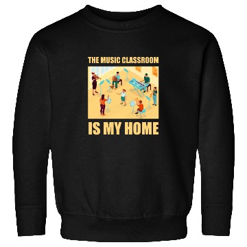 Discover Music Teacher Sweatshirts