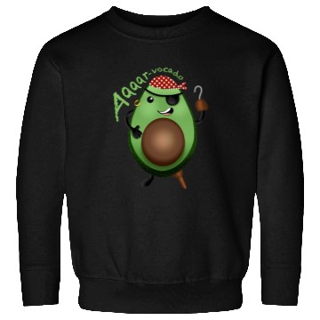 Discover Avocado Pirate - character design Sweatshirts
