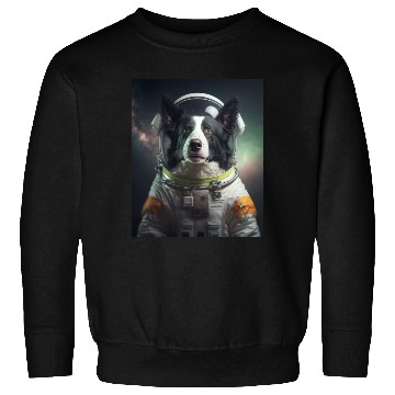 Discover Dog Astronaut Sweatshirts