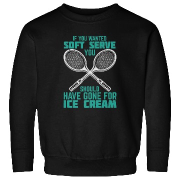 Discover Tennis Ice Cream Premium Sweatshirts