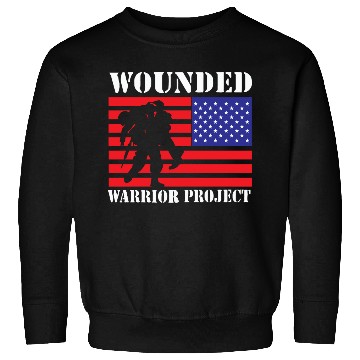 Discover Wounded Warrior Project Us Flag Sweatshirts
