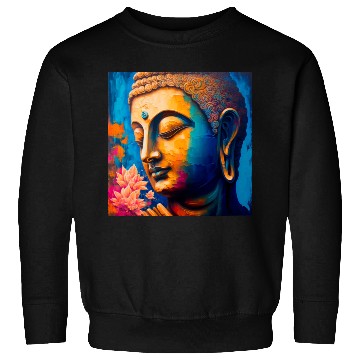 Discover The Flowering Buddha Sweatshirts