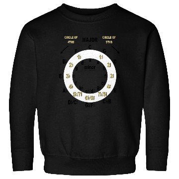 Discover Circle Of Fourths & Fifths Sweatshirts