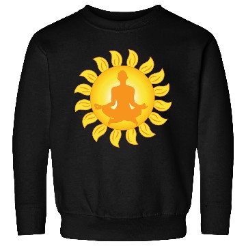 Discover Yoga Meditation Peace Relaxation Sweatshirts