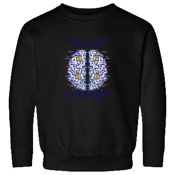 Discover Computer Algorithm Programmer Artificial Sweatshirts