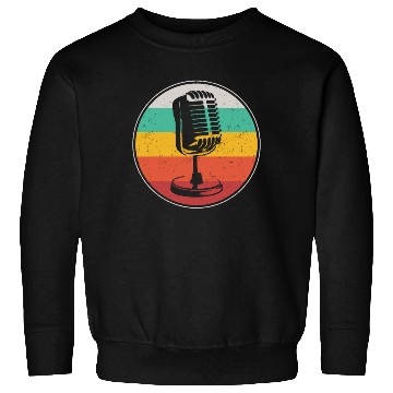 Discover Karaoke Singer Microphone Vocalist Sweatshirts