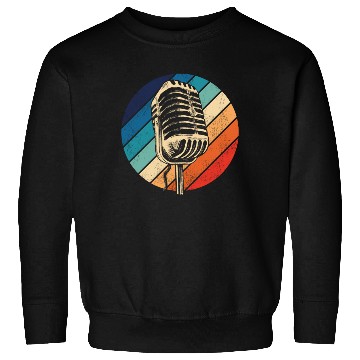 Discover Karaoke Singer Microphone Vocalist Sweatshirts