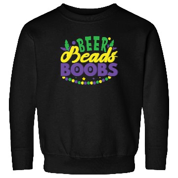 Discover Festival Parade Beer Lover Beads Mardi Gras 2023 Sweatshirts