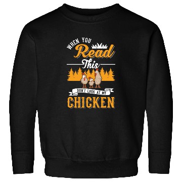 Discover Chickens Chicken Farm Farmer Sweatshirts
