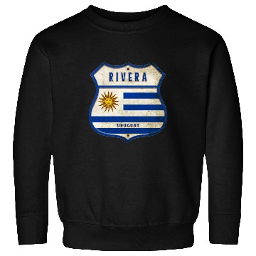 Discover Rivera Uruguay Vintage Design Sweatshirts