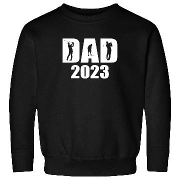 Discover Funny Dad 2023 For Golfer Sweatshirts