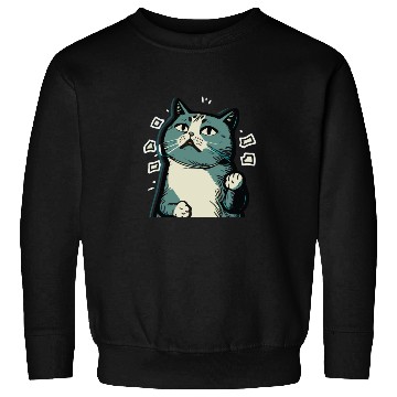 Discover The Best Funny Cat Gifts For Cat Lovers Sweatshirts