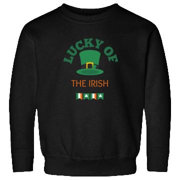 Discover luck of the irish , St Patrick day Sweatshirts