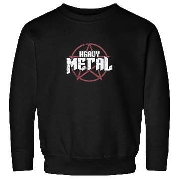 Discover Heavy Metal Music Band Genre Bass Sweatshirts