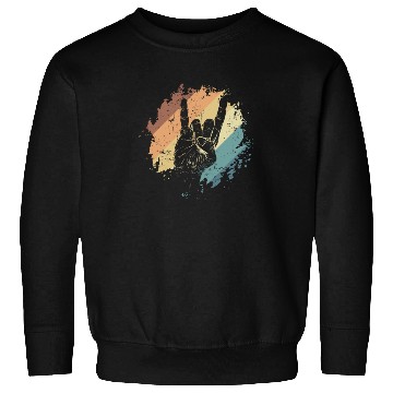 Discover Heavy Metal Hand Sign Music Band Genre Sweatshirts