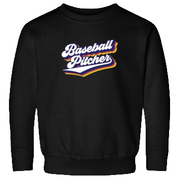 Discover Baseball Pitcher Sayings Player Hobby Sweatshirts