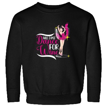 Discover Ballet Ballerina Dance Dancer Dancing Ballet Gift Sweatshirts