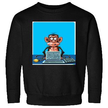 Discover programmer monkey Sweatshirts