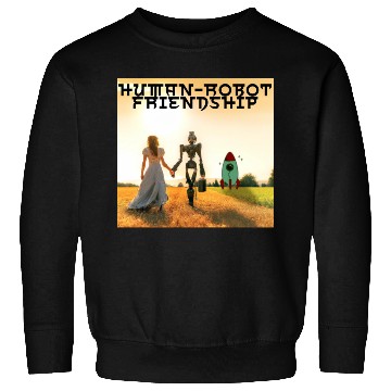 Discover Robot Friendship Sweatshirts