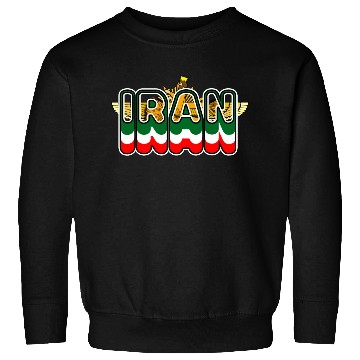 Discover Iran Lion Sun Farvahar Sweatshirts