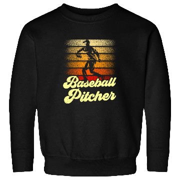 Discover Baseball Pitcher Player Hobby Sayings Sweatshirts