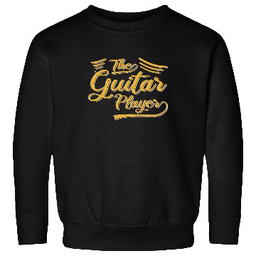 Discover the guitar player Sweatshirts