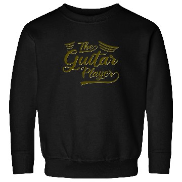 Discover the guitar player Sweatshirts