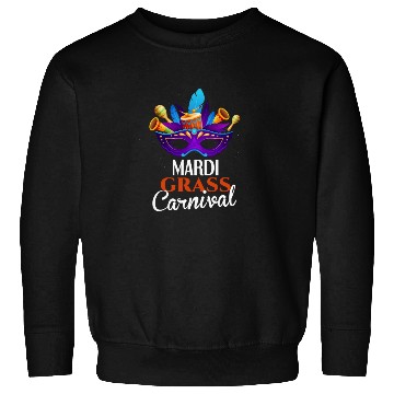 Discover Mardi grass Carnival Sweatshirts