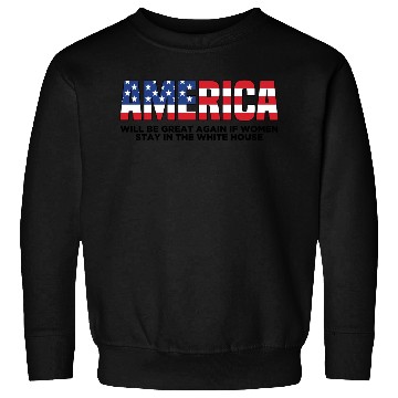 Discover America Will Be Great Again Sweatshirts