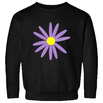 Discover Lavender Daisy Sweatshirts