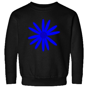 Discover Blue Daisy Sweatshirts