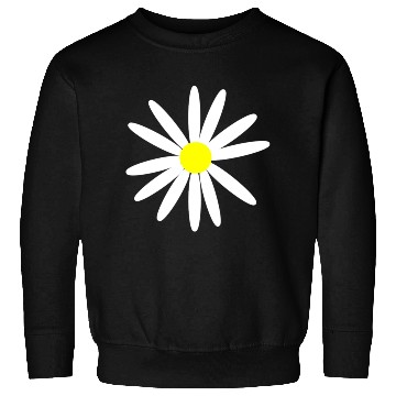 Discover White Daisy Sweatshirts