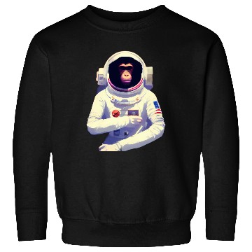Discover Astronaut Ape Space Sweatshirts