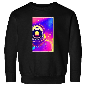 Discover Astronaut neon colors Sweatshirts