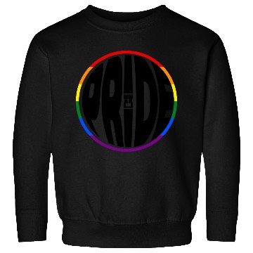 Discover Circle Pride Sweatshirts
